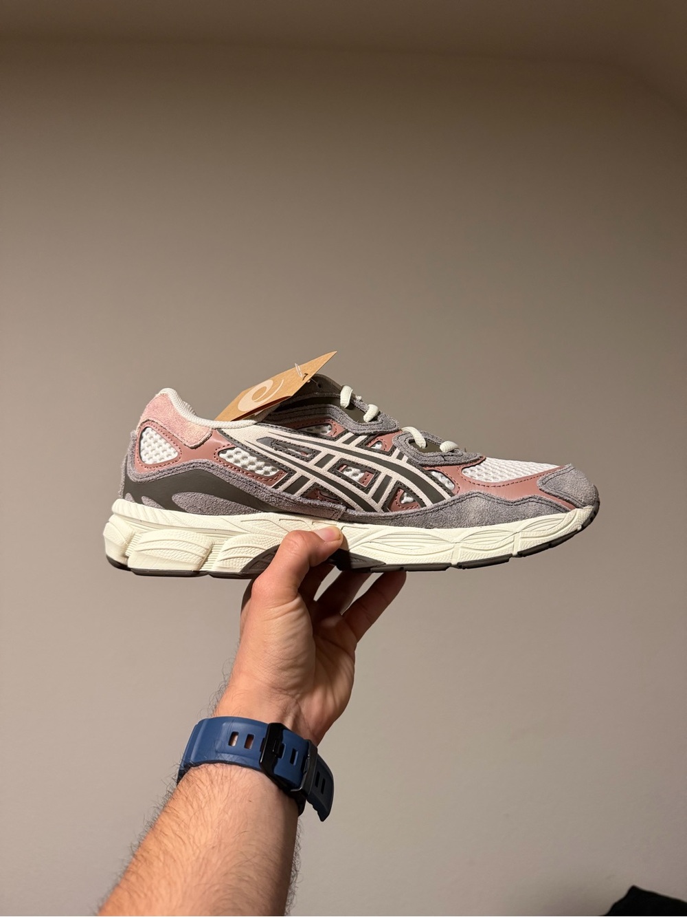 ASICS Gel-NYC ‘Birch Driftwood’ Men’s Low Top Sneakers 1203A897-200